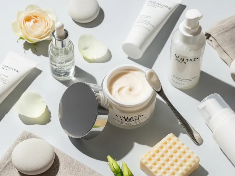 فواید استفاده از کرمهای کلاژنساز برای پوست