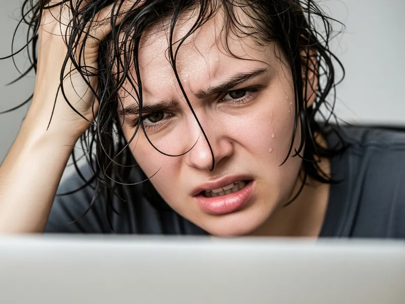 مشکلات موهای چرب و تأثیر آن بر ظاهر