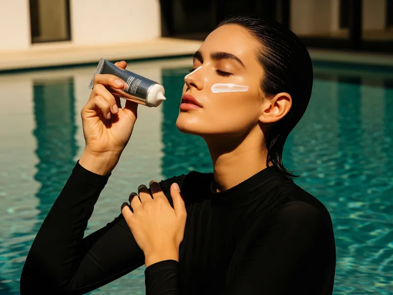 چه زمانی باید صورت را قبل از تمدید ضدآفتاب بشوییم؟