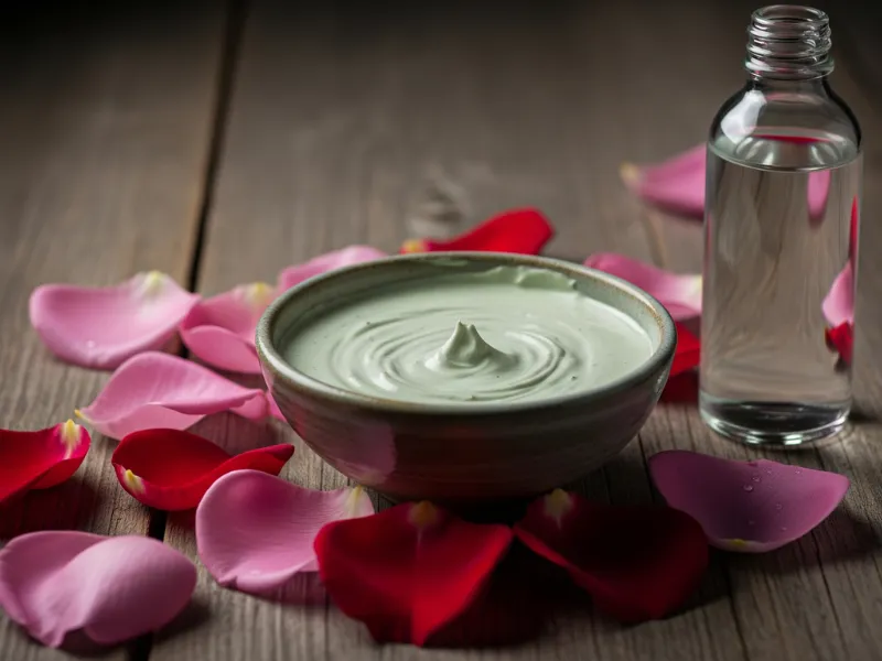 چرا ماسک خاک رس سبز و گلاب محبوب است؟