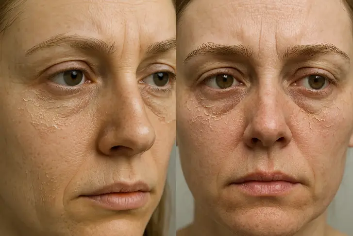 خشکی دور چشم و علل آن | لوکس ایرانا