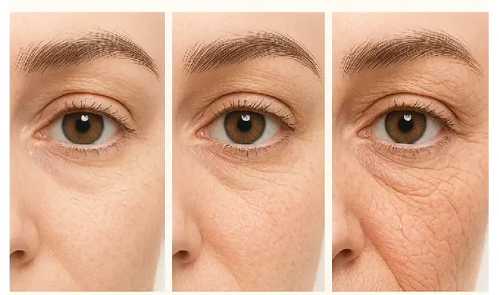 خشکی دور چشم را جدی بگیرید! بهترین روش‌های درمان و پیشگیری | لوکس ایرانا