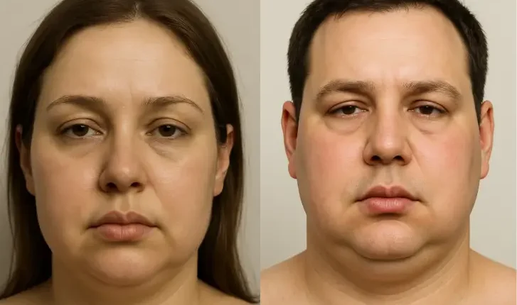 علت پف صورت چیست؟ راه‌های درمان و کاهش ورم صورت | لوکس ایرانا