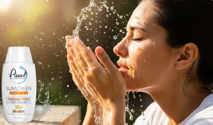 آیا برای تمدید ضدآفتاب باید صورت را بشوییم؟