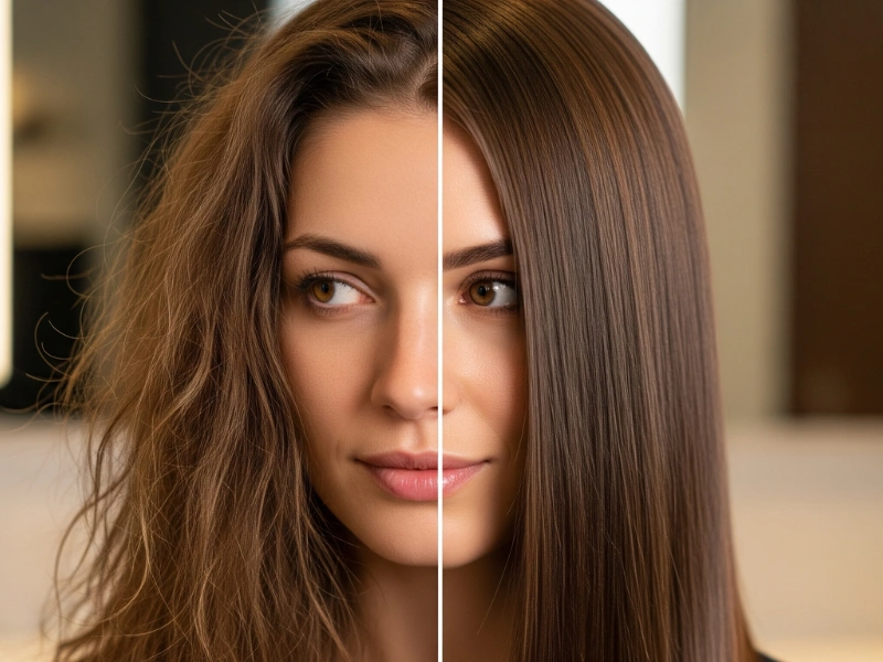 ویژگی ماسک مو برای موهای خشک و وز