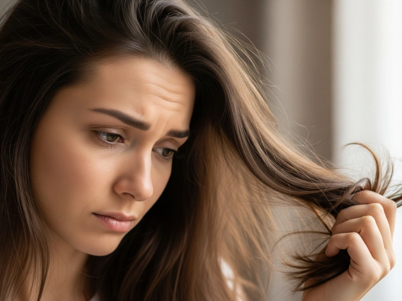 چرا ماسک مو برای موهای خشک ضروری است؟