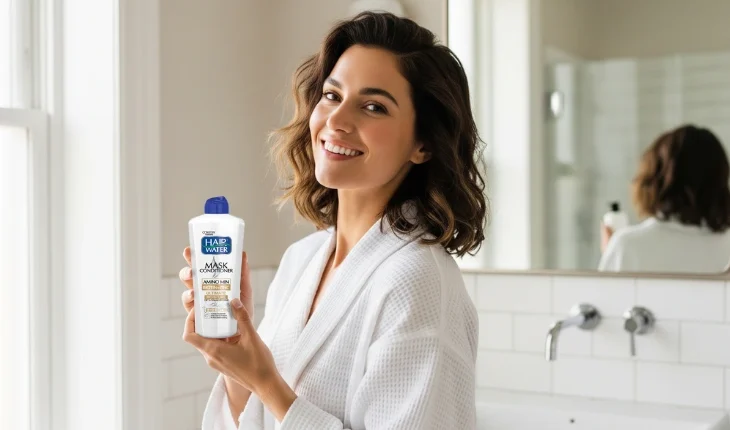 بهترین ماسک مو برای موهای خشک