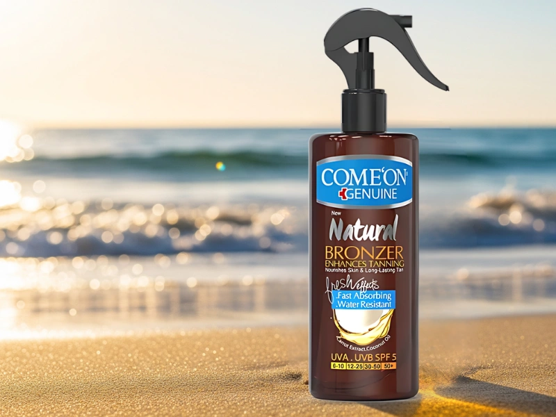 معرفی روغن برنزه کننده کامان