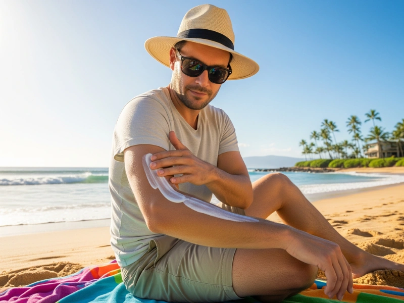 نکات ایمنی برای جلوگیری از آفتابسوختگی