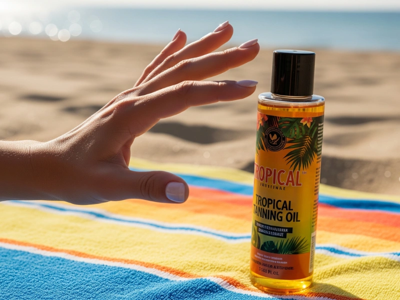 فواید روغنهای طبیعی در برنزه شدن