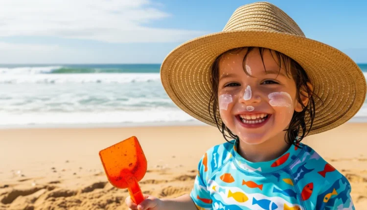 برای آفتاب سوختگی کودکان چه باید کرد؟