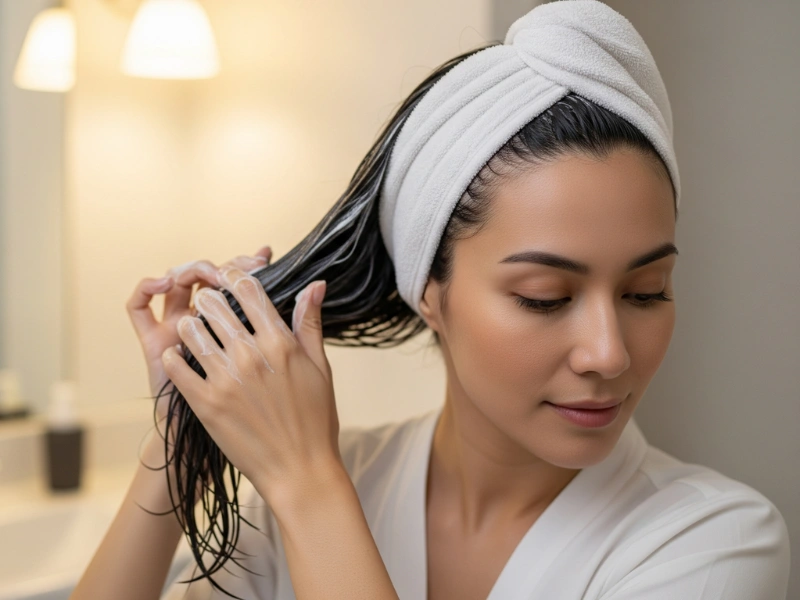 نقش ماسکهای مو در کاهش موخوره