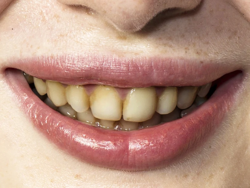 چرا سیگار باعث زردی و پوسیدگی دندان می‌شود؟