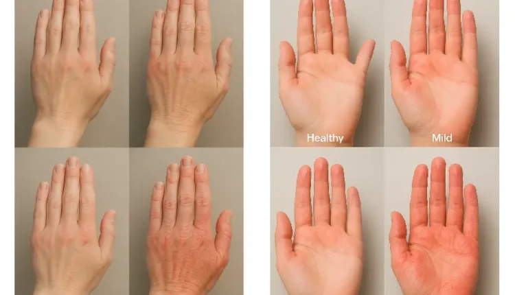 درمان حساسیت پوست دست به مواد شوینده | مجله لوکس ایرانا