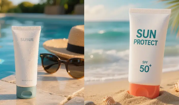 ضد آفتاب خارجی + معرفی بهترین کرم‌های ضد آفتاب با ماندگاری بالا | مجله لوکسیرانا