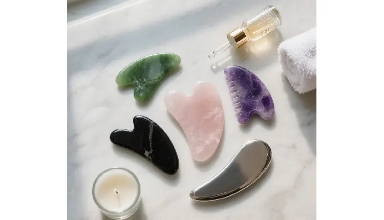 گواشا چیست؟ انواع گواشا صورت | مجله لوکسیرانا