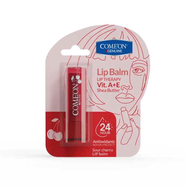 بالم لب نرم و براق کننده آلبالو کامان - Image 1