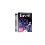 کاندوم خاردار کاپوت مدل 1001 Big Dots خار درشت بسته 3 عددی