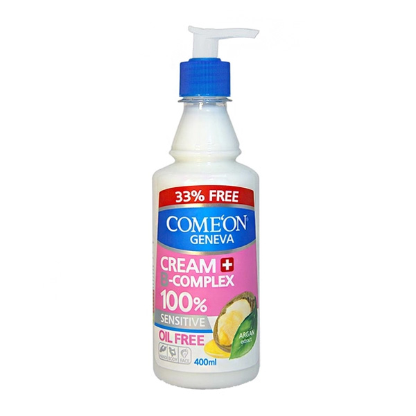 concentrate-oil400-2 کرم پمپی ب کمپلکس پوست های چرب آرگان 400 میل کامان - Image 1