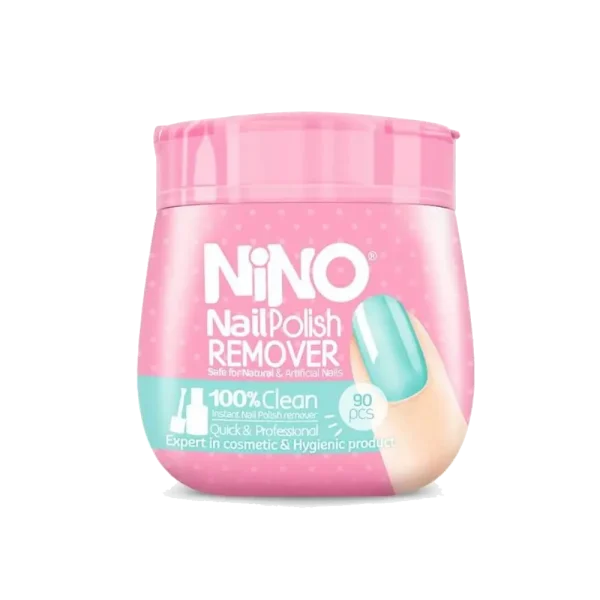 دستمال مرطوب لاک پاک کن قوطي نینو دستمال مرطوب لاک پاک کن قوطي نینو - Image 1