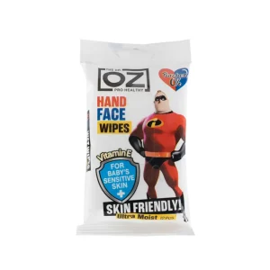 دستمال مرطوب کودک 12 برگ دکتر از