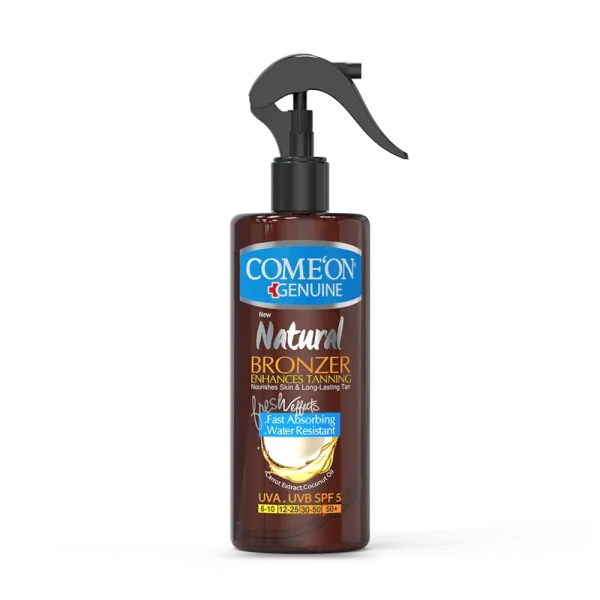 روغن بدن مخصوص برنزه کردن کامان - Image 1