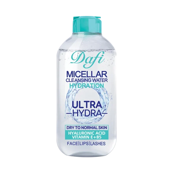 میسلار آبی میسلار واتر دافی مناسب پوست های خشک تا نرمال حجم 200 میل - Image 1