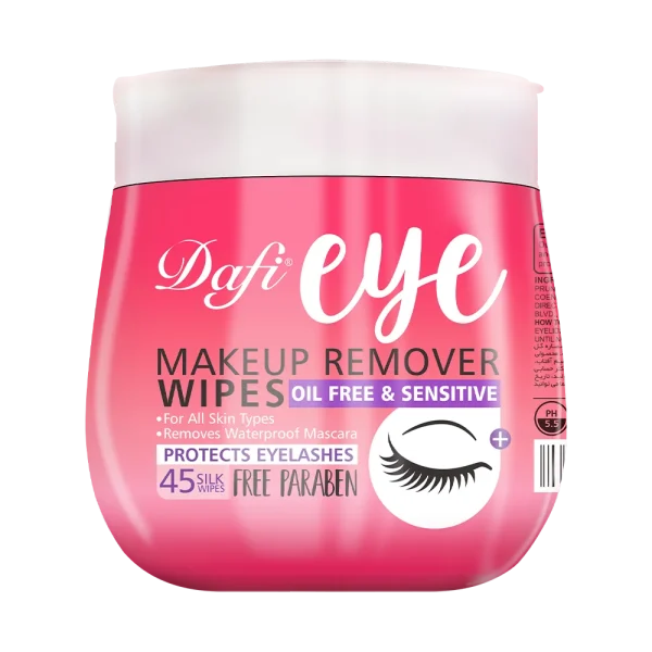 دستمال مرطوب پاک کننده چشم دافی بسته 45 عددی - Image 1