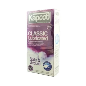 کاندوم  12 عددی کلاسیک کاپوت