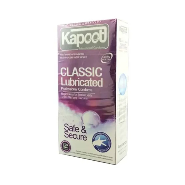 کاندوم  12 عددی کلاسیک کاپوت - Image 1