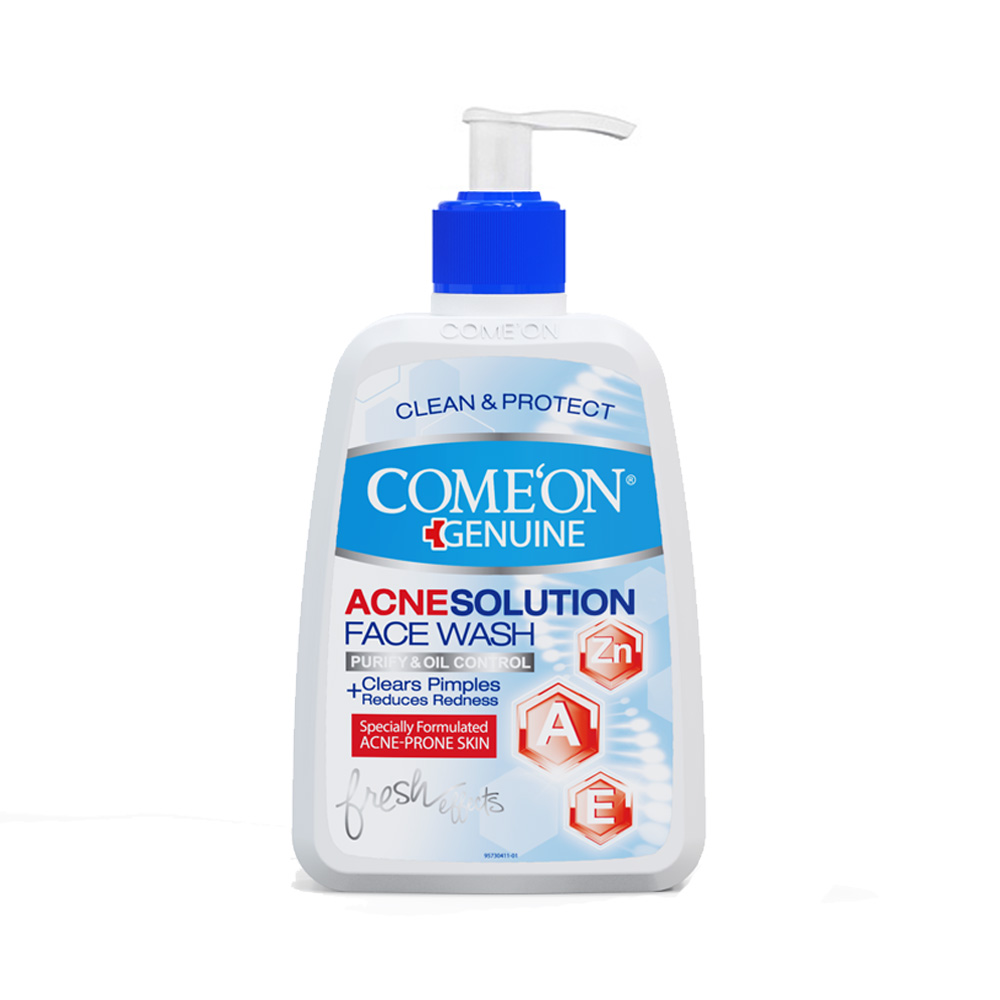 gel-comeon-joosh ژل شستشوی صورت مخصوص پوست دارای جوش کامان - Image 1