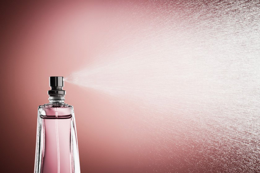 نامناسب ترین نقاط بدن برای عطر