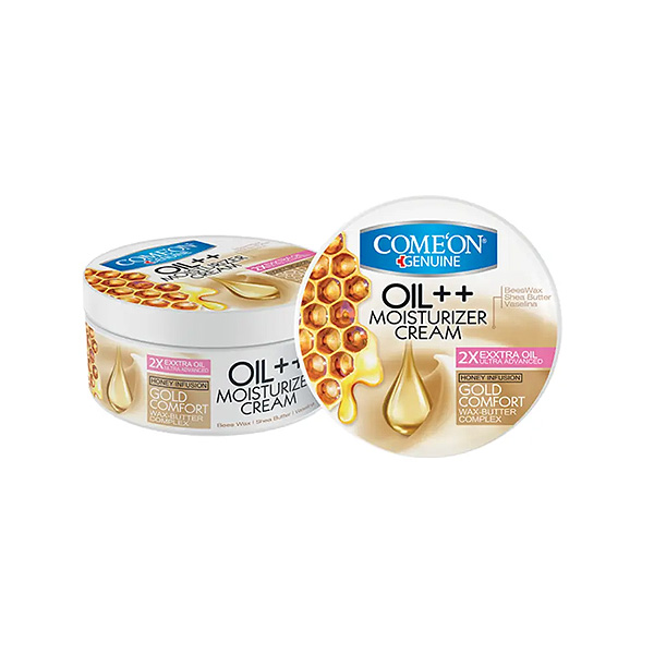 comeon-oil++++ کرم کاسه ای کامان مدل موم عسل مناسب پوست های خیلی خشک حجم 250 میلی لیتر - Image 1
