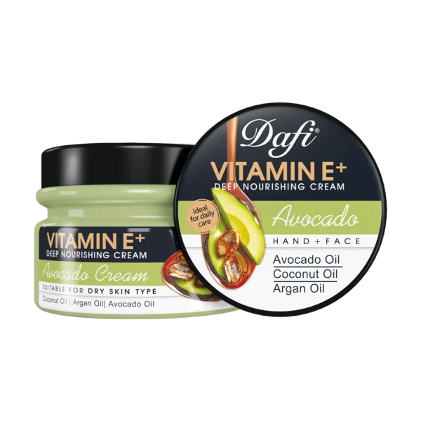 کاسه ای آووکادو کرم کاسه ای آووکادو حاوی ویتامین E دافی - Image 1