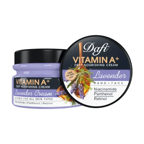 کاسه ای لوندر کرم کاسه ای لوندر حاوی ویتامین A دافی - Image 1