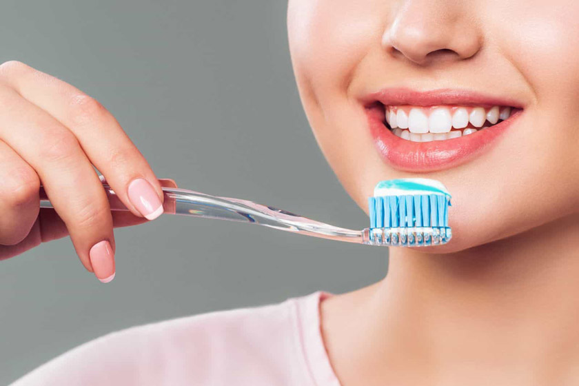 روش صحیح مسواک زدن