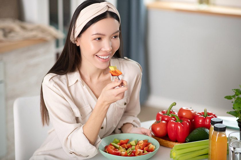 بهترین میوه و سبز‌ی‌ها برای پوست