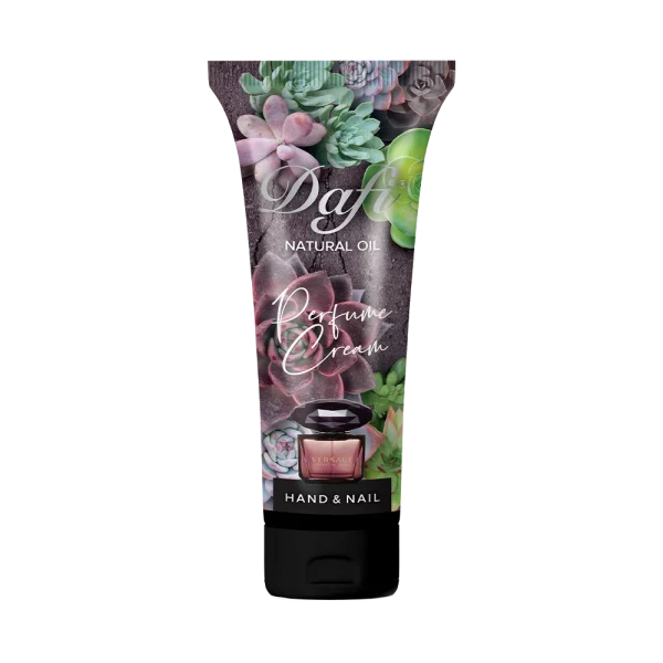 کرم عطری ورساچه کرم عطری دست و ناخن ورساچه کریستال نویر دافی - Image 1