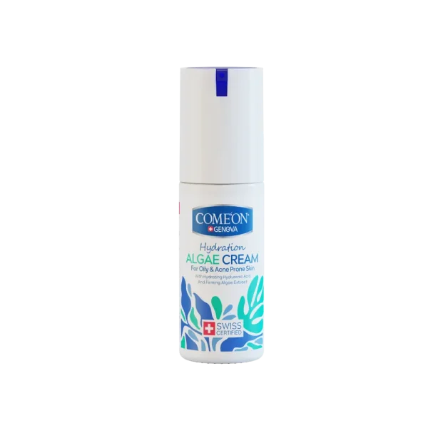 کرم آبرسان 50 میل حاوی جلبک مخصوص پوست چرب کامان - Image 1