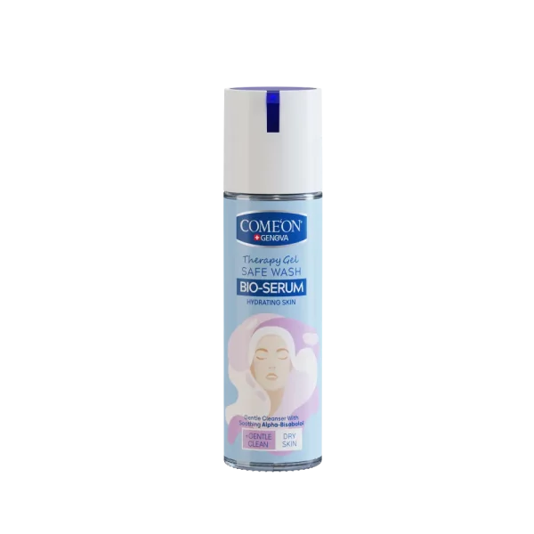 بایو سرم شستشوی صورت پوست خشک کامان - Image 1
