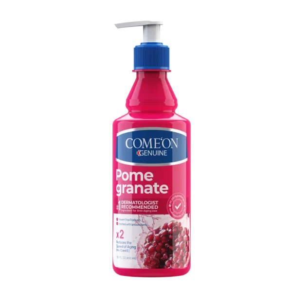 PomoGrante_Moisturizer_01 کرم پمپی 400 میل انار کامان - Image 1