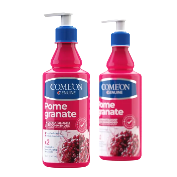 PomoGrante_Moisturizer_04 کرم پمپی 400 میل انار کامان - Image 4
