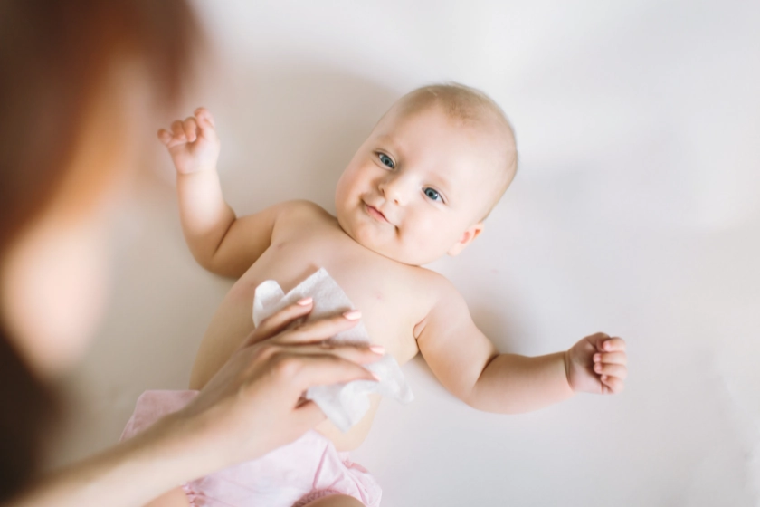 کاربرد دستمال مرطوب کودک