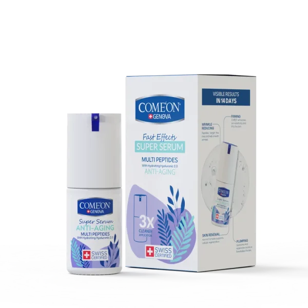 Serum pomp 30ML_ANTI_AGING سوپر سرم ضد چروک صورت کامان - Image 1