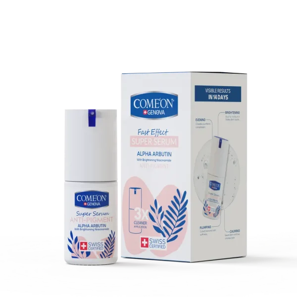 سوپر سرم ضد لک  صورت کامان - Image 1