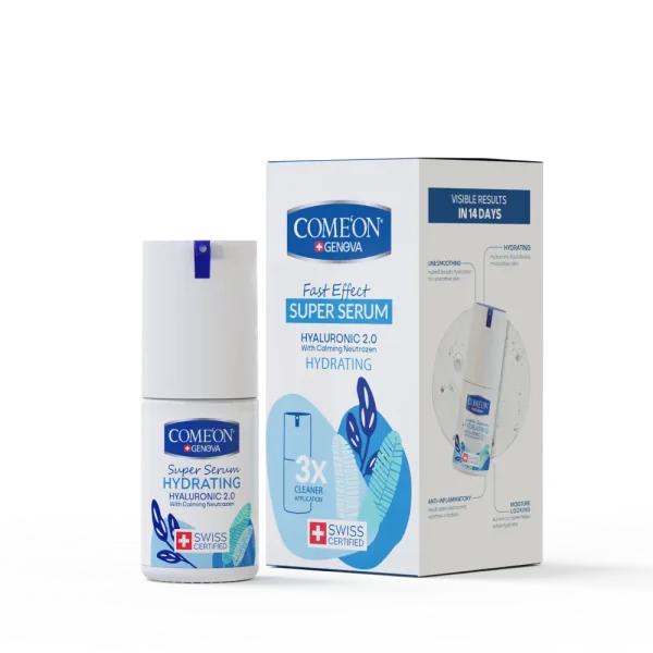 سوپر سرم آبرسان صورت کامان - Image 1