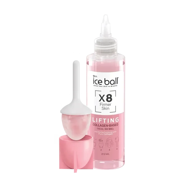 ژل آبرسان کلاژن لیفتینگ صورت آیس بال - Image 2