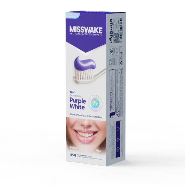 خمیردندان ضد زردی 75 میل میسویک - Image 2