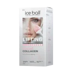 ژل آبرسان کلاژن لیفتینگ صورت آیس بال