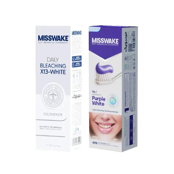 خمیردندان بلیچینگ + خمیردندان ضد زردی میسویک - Image 2